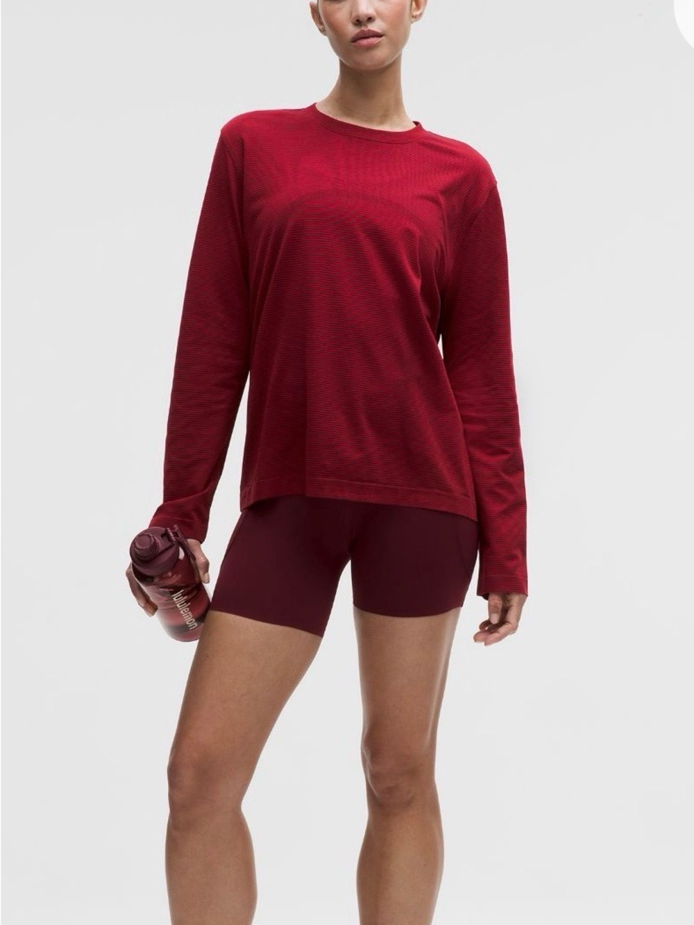 Lululemon Swiftly Relaxed Long-Sleeve Crewneck Top NWT